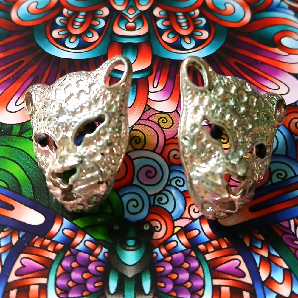 🤑 Leopard Earrings